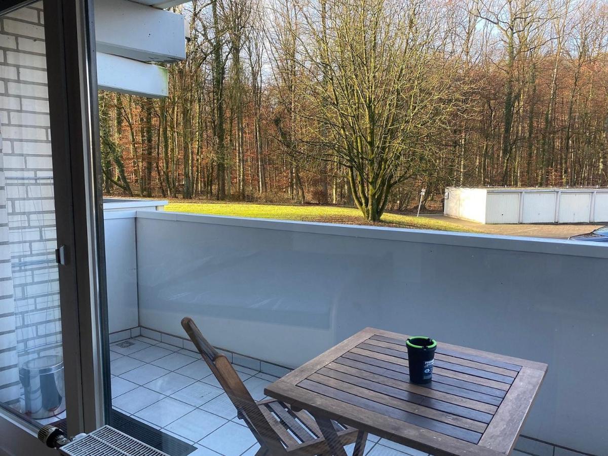 Appartement Am Sonnenhang Erdgeschoss Bad Rothenfelde Exterior foto