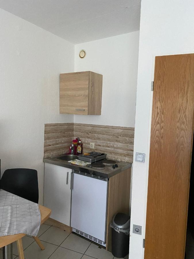 Appartement Am Sonnenhang Erdgeschoss Bad Rothenfelde Exterior foto